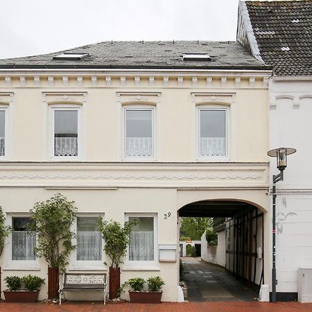 Apartmenthaus Toenning Kleine Kajuete מראה חיצוני תמונה